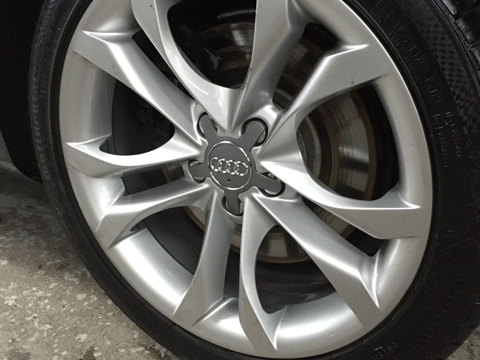 Audi 2, detailed by Riflessi