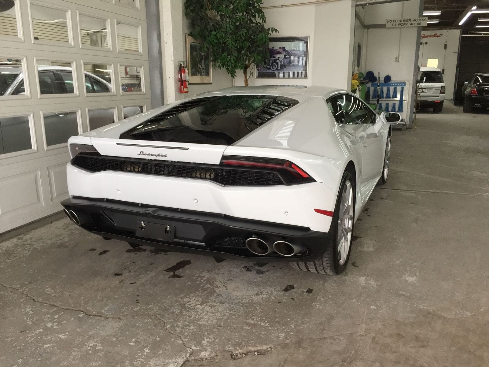 Huracan 2, detailed by Riflessi